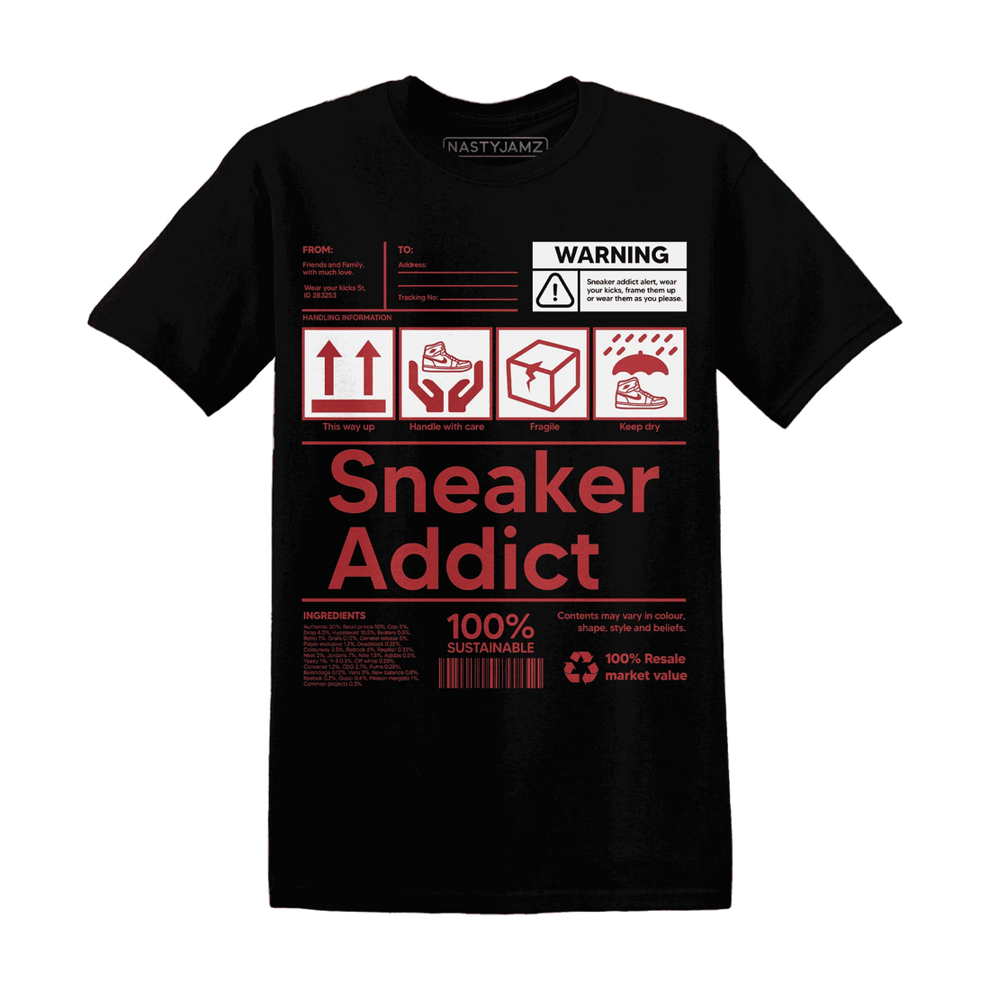 Black-Toe-Reimagined-Red-White-1s-NastyJamz-T-Shirt-Match-Sneaker-Addict