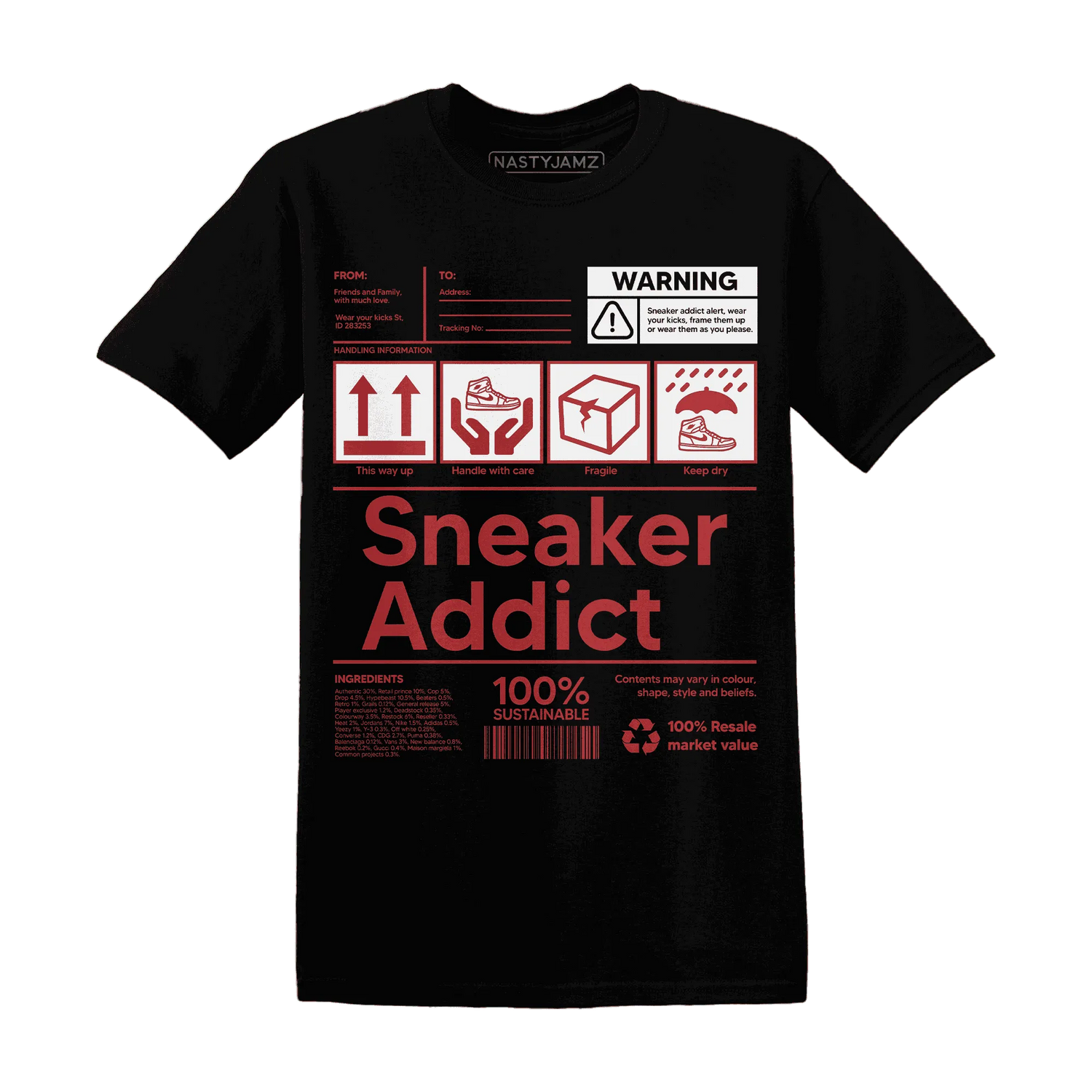 Black-Toe-Reimagined-Red-White-1s-NastyJamz-T-Shirt-Match-Sneaker-Addict