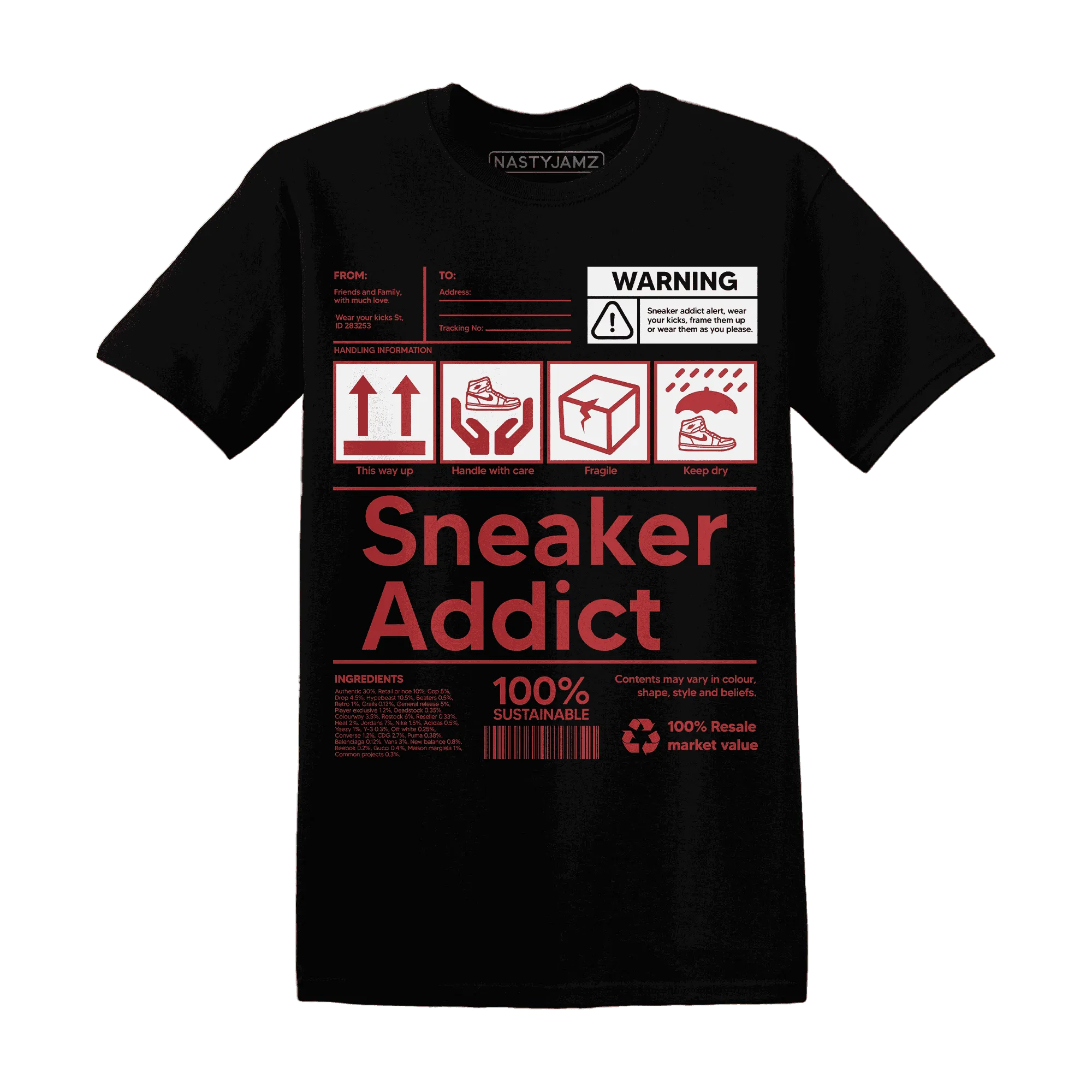 Black-Toe-Reimagined-Red-White-1s-NastyJamz-T-Shirt-Match-Sneaker-Addict