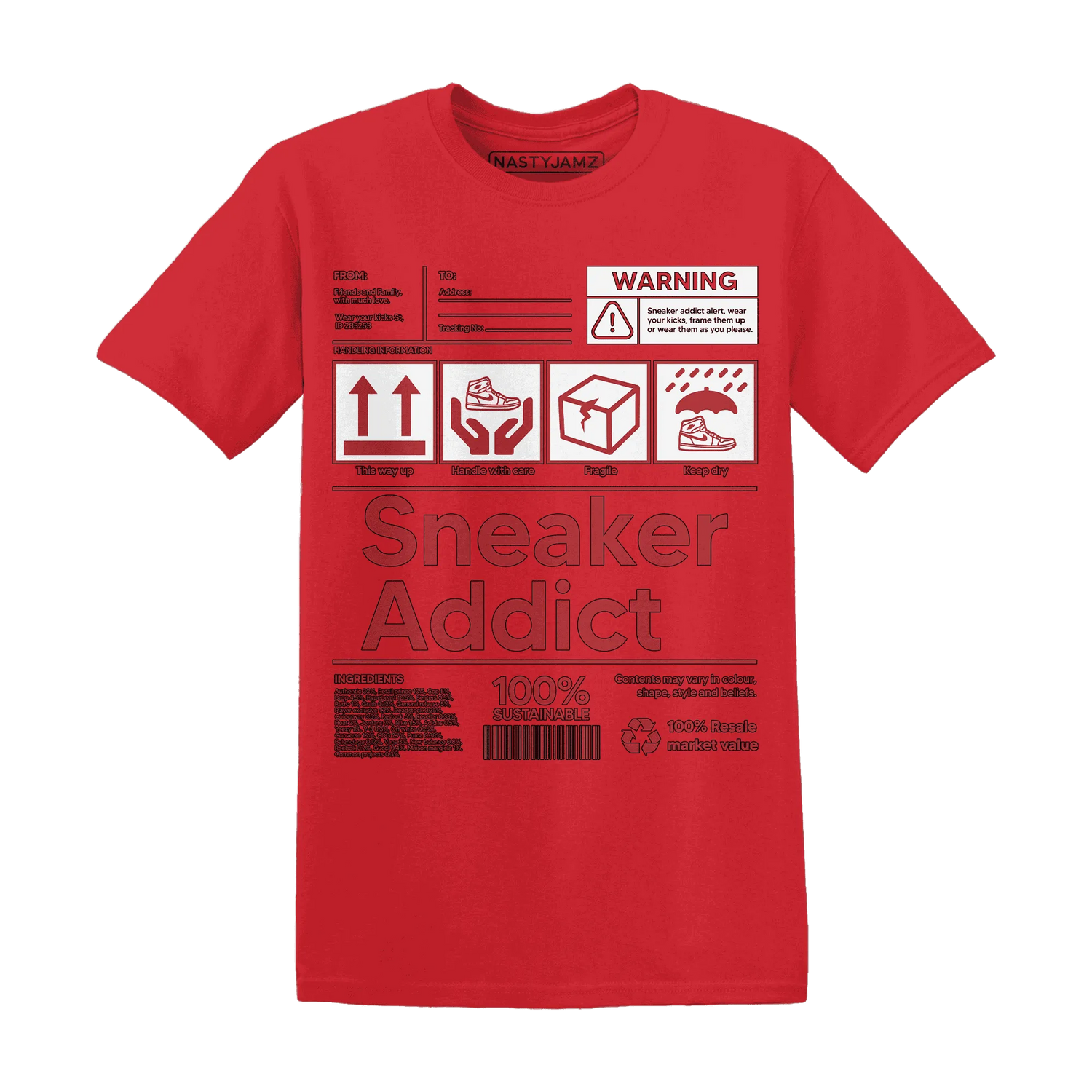 Black-Toe-Reimagined-Red-White-1s-NastyJamz-T-Shirt-Match-Sneaker-Addict