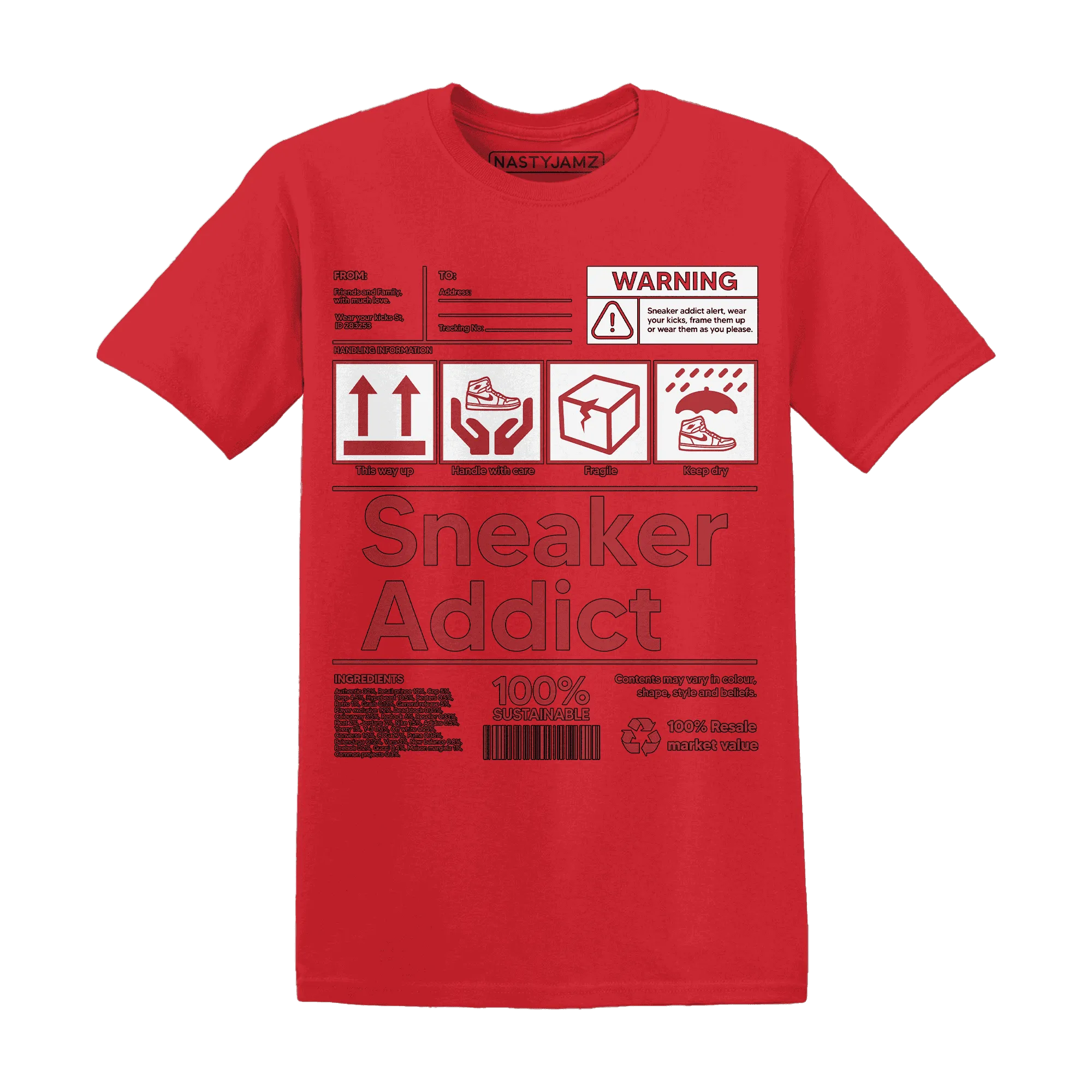 Black-Toe-Reimagined-Red-White-1s-NastyJamz-T-Shirt-Match-Sneaker-Addict