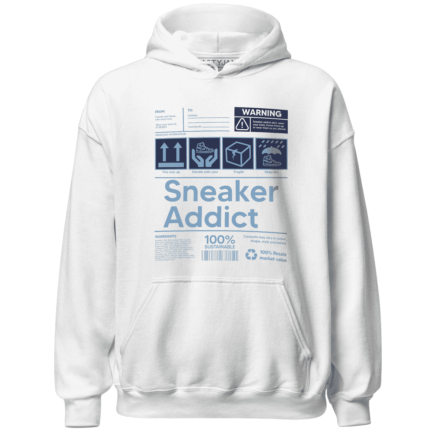 First In Flight 1s Hoodie Match Sneaker Addict - NastyJamz