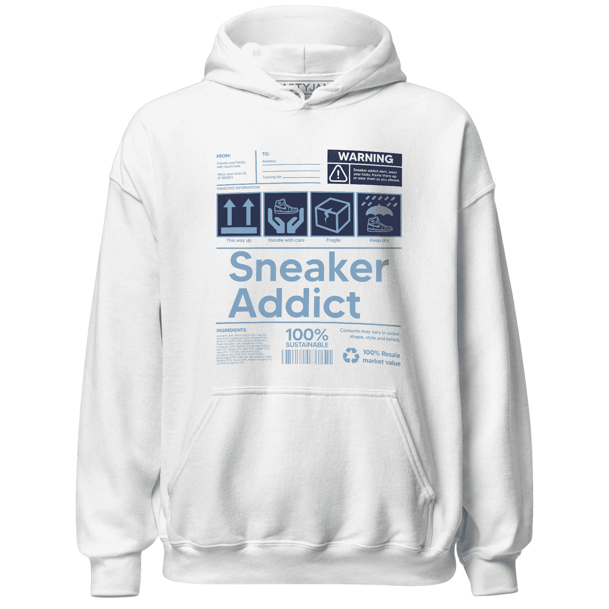 First In Flight 1s Hoodie Match Sneaker Addict - NastyJamz