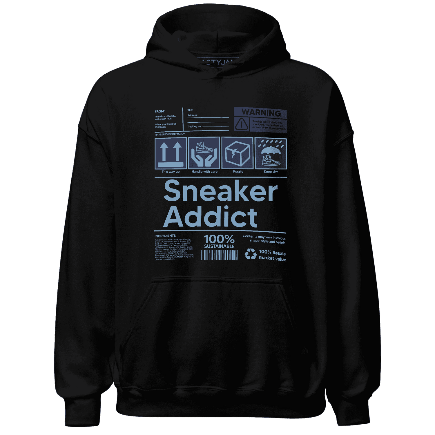 First In Flight 1s Hoodie Match Sneaker Addict - NastyJamz