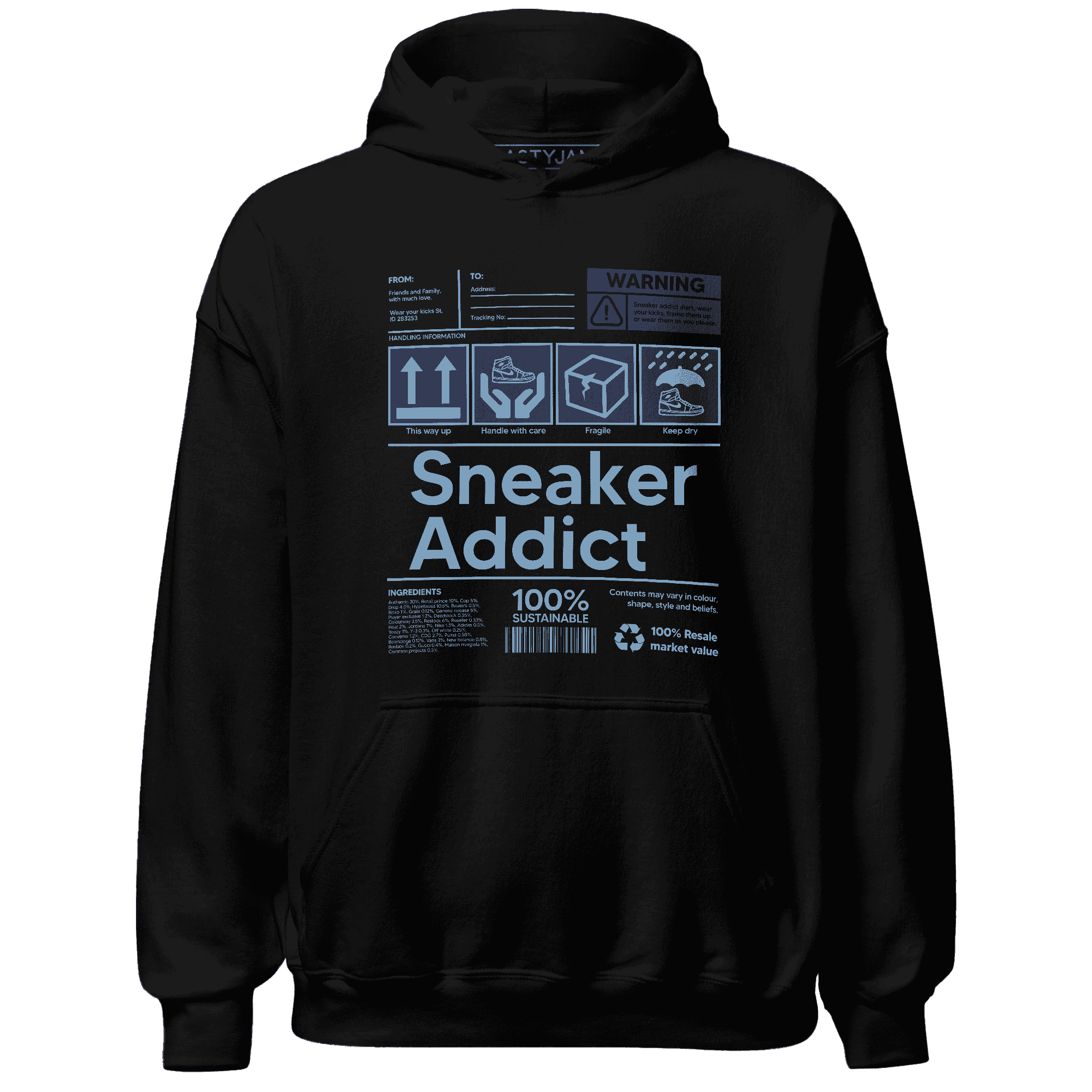 First In Flight 1s Hoodie Match Sneaker Addict - NastyJamz