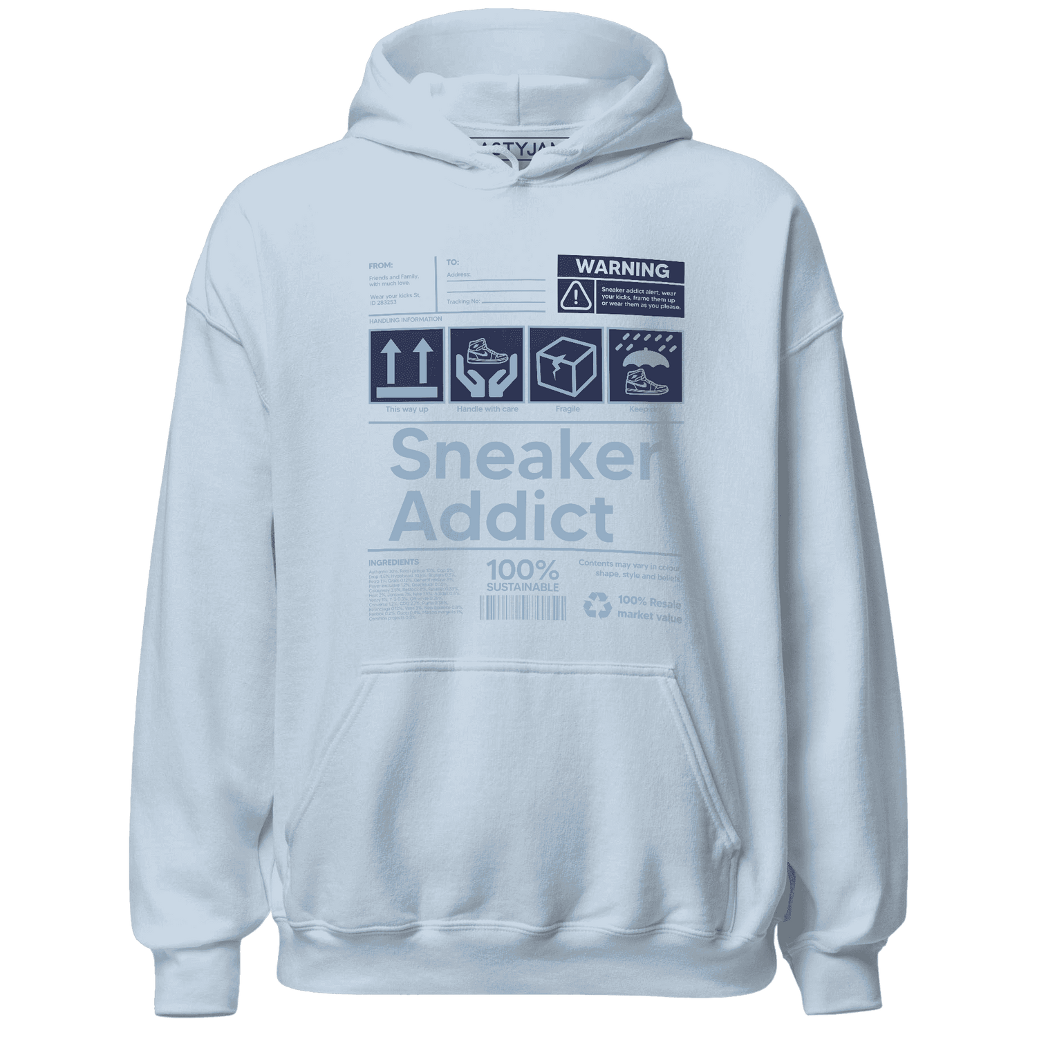 First In Flight 1s Hoodie Match Sneaker Addict - NastyJamz