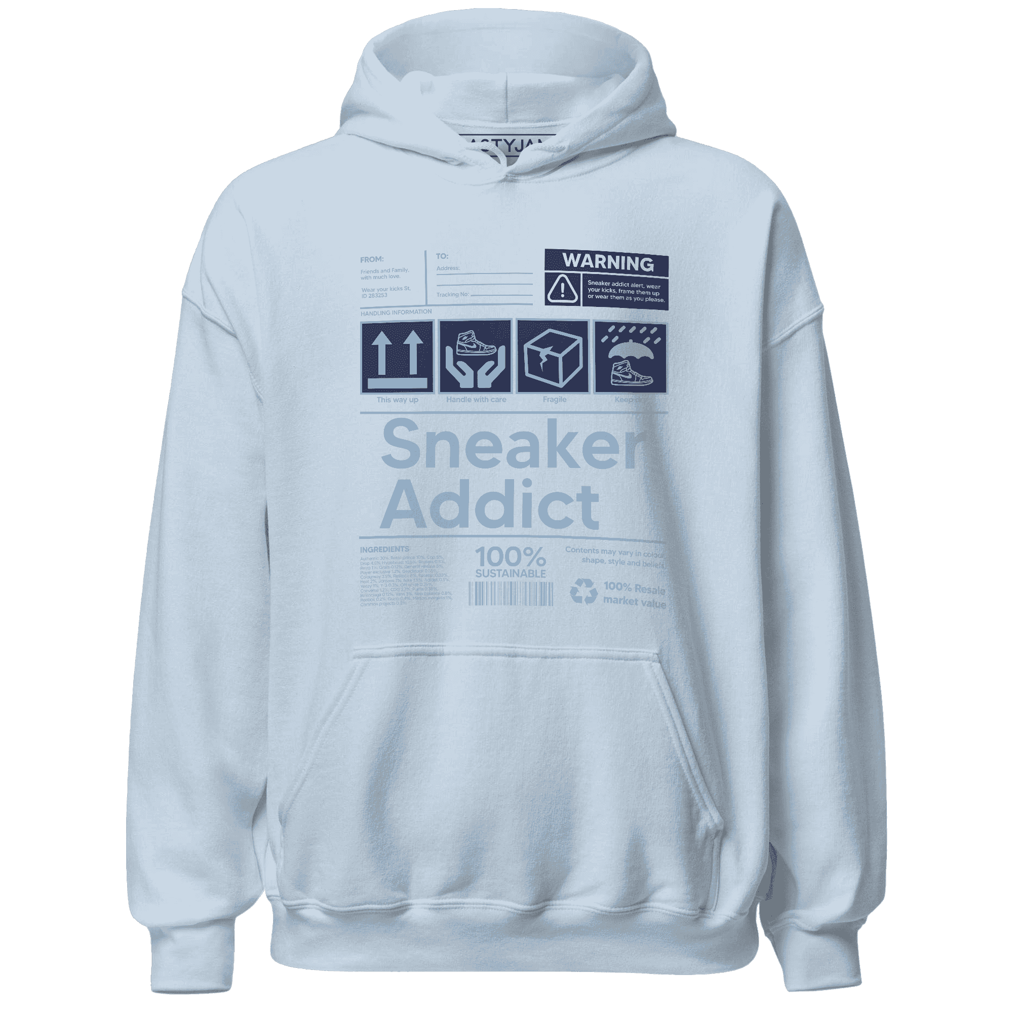 First In Flight 1s Hoodie Match Sneaker Addict - NastyJamz