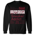 High White Team Red 1s Sweatshirt Match Sneaker Addict - NastyJamz