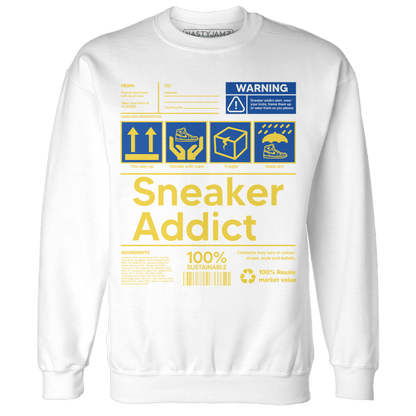 Low OG Canary TVSC 1s Sweatshirt Match Sneaker Addict - NastyJamz