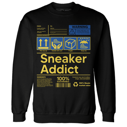 Low OG Canary TVSC 1s Sweatshirt Match Sneaker Addict - NastyJamz