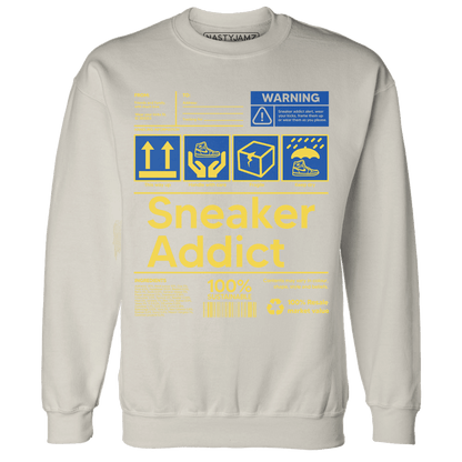 Low OG Canary TVSC 1s Sweatshirt Match Sneaker Addict - NastyJamz