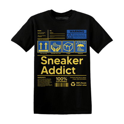 Low OG Canary TVSC 1s T Shirt Match Sneaker Addict - NastyJamz
