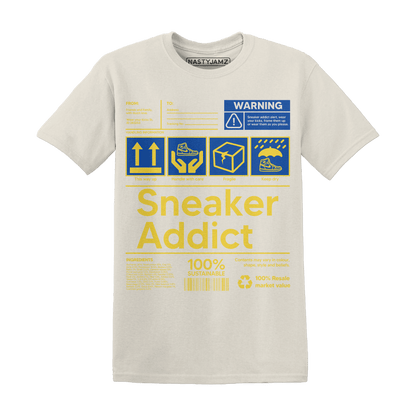 Low OG Canary TVSC 1s T Shirt Match Sneaker Addict - NastyJamz