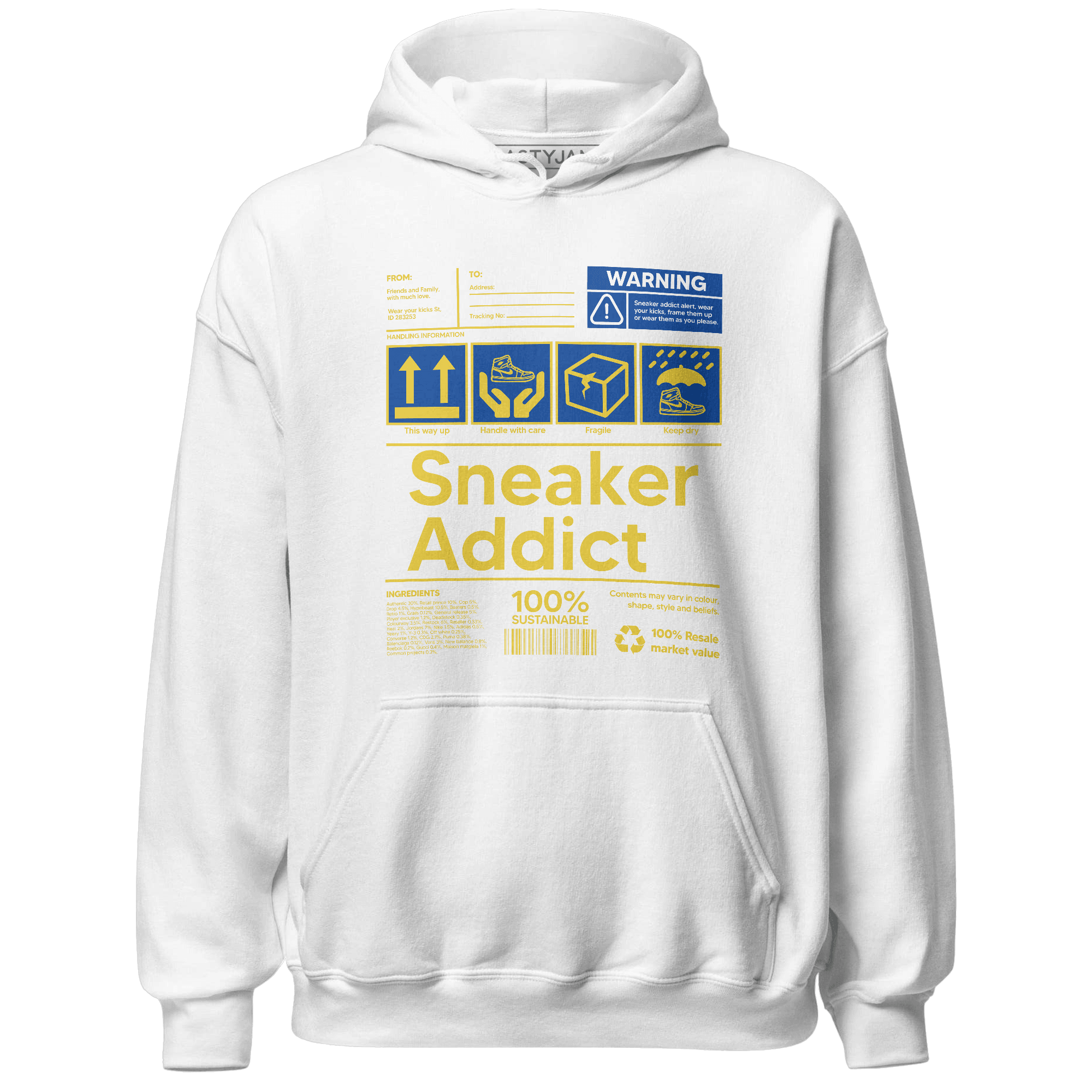 Low OG Canary TVSC 1s Hoodie Match Sneaker Addict - NastyJamz