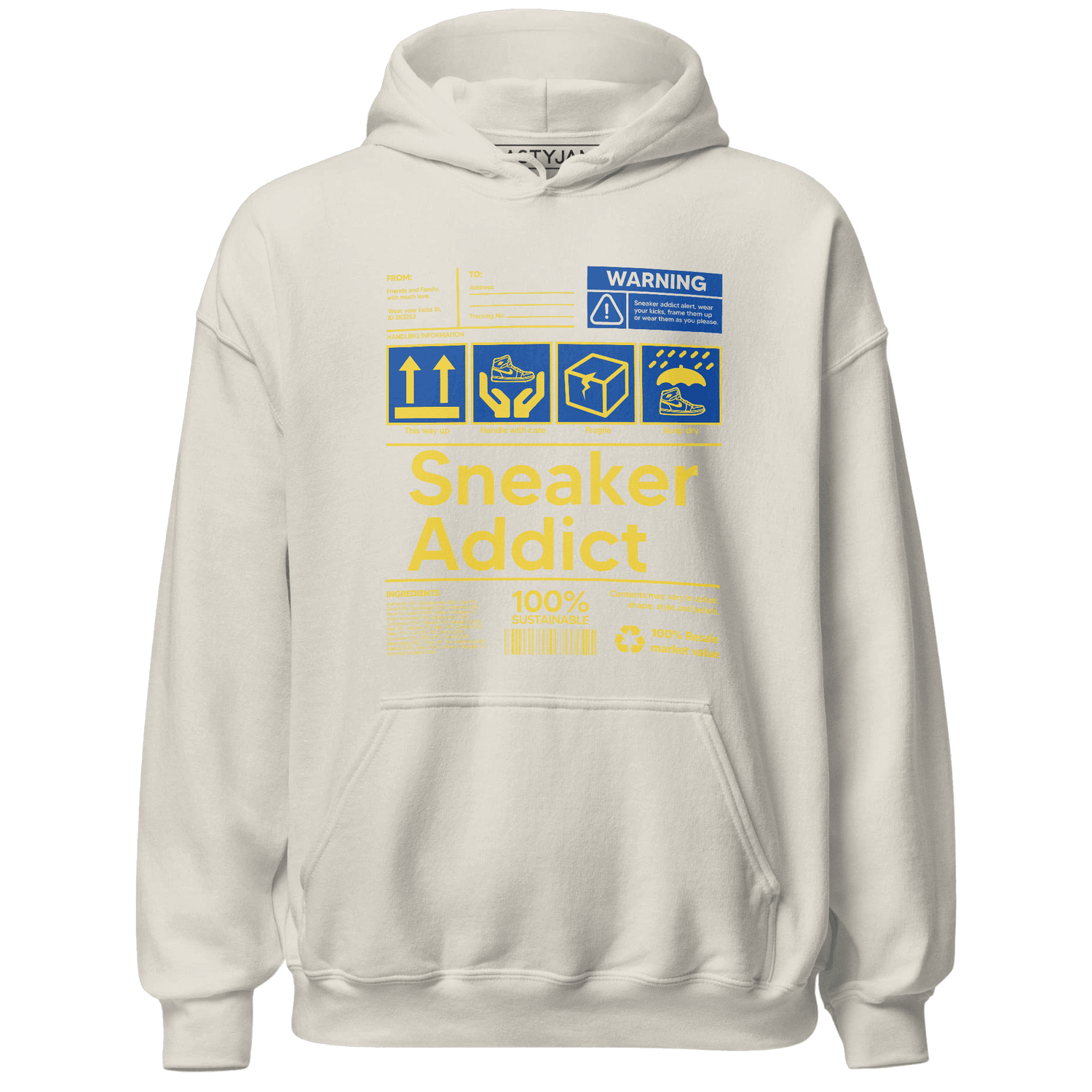 Low OG Canary TVSC 1s Hoodie Match Sneaker Addict - NastyJamz
