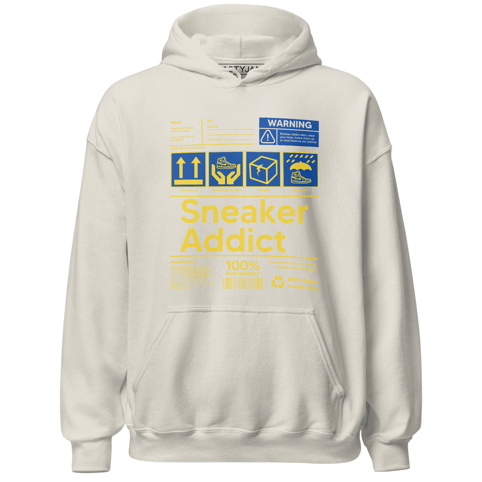 Low OG Canary TVSC 1s Hoodie Match Sneaker Addict - NastyJamz