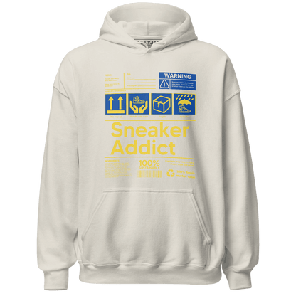 Low OG Canary TVSC 1s Hoodie Match Sneaker Addict - NastyJamz