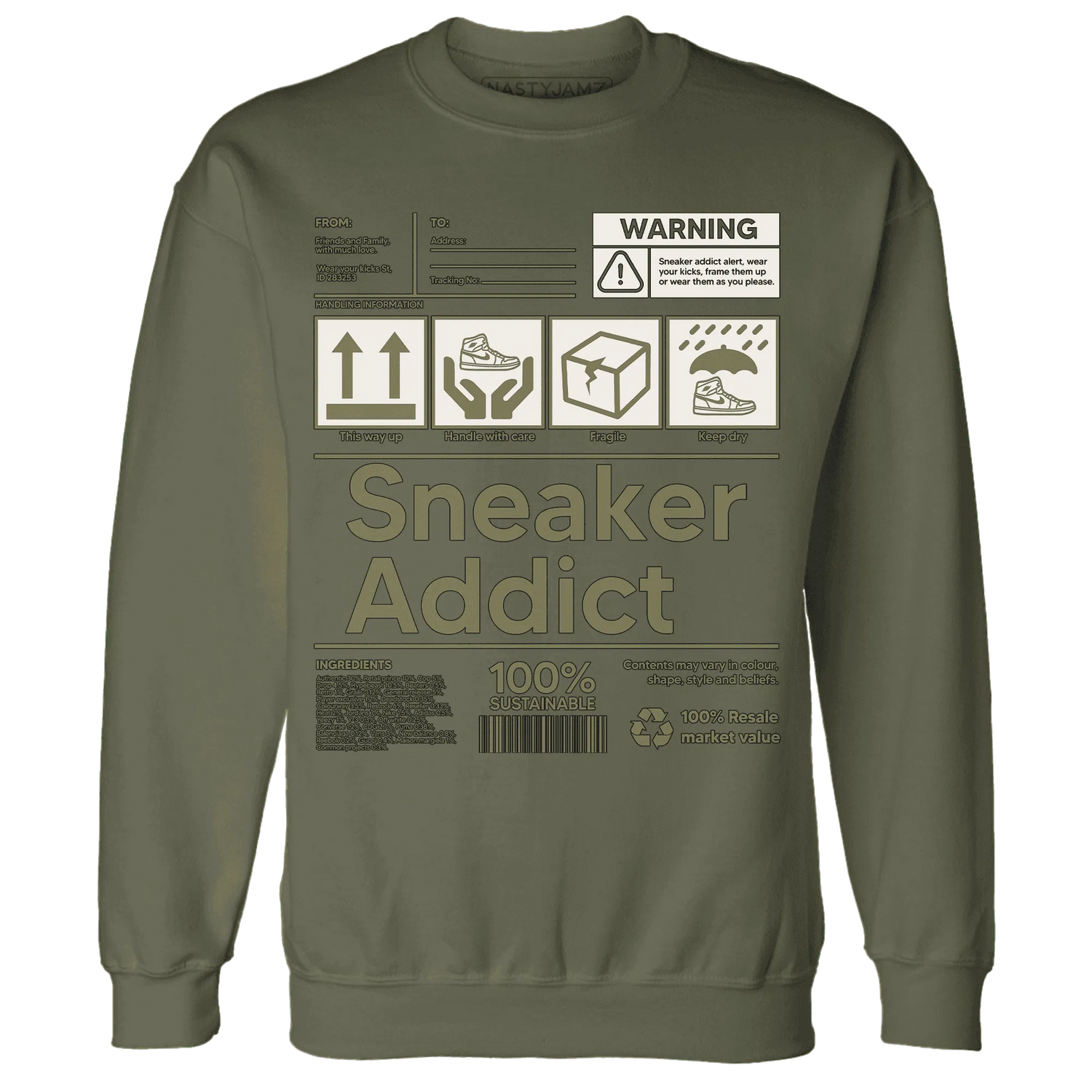 NastyJamz-Medium-Olive-1s-Sweatshirt-Match-Sneaker-Addict