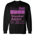GS Hyper Violet 4s Sweatshirt Match Sneaker Addict - NastyJamz