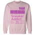 GS Hyper Violet 4s Sweatshirt Match Sneaker Addict - NastyJamz