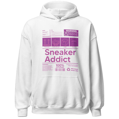 GS Hyper Violet 4s Hoodie Match Sneaker Addict - NastyJamz