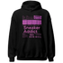 GS Hyper Violet 4s Hoodie Match Sneaker Addict - NastyJamz