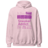 GS Hyper Violet 4s Hoodie Match Sneaker Addict - NastyJamz