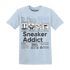 Reverse Oreo 6s T Shirt Match Sneaker Addict - NastyJamz
