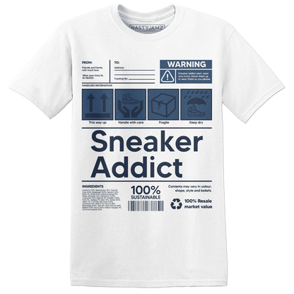 AM 1 86 Jackie RBS T Shirt Match Sneaker Addict - NastyJamz