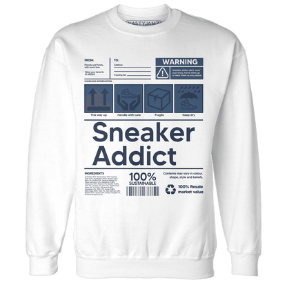 AM 1 86 Jackie RBS Sweatshirt Match Sneaker Addict - NastyJamz