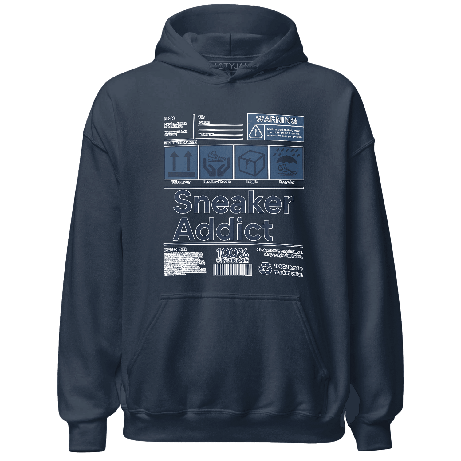 AM 1 86 Jackie RBS Hoodie Match Sneaker Addict - NastyJamz