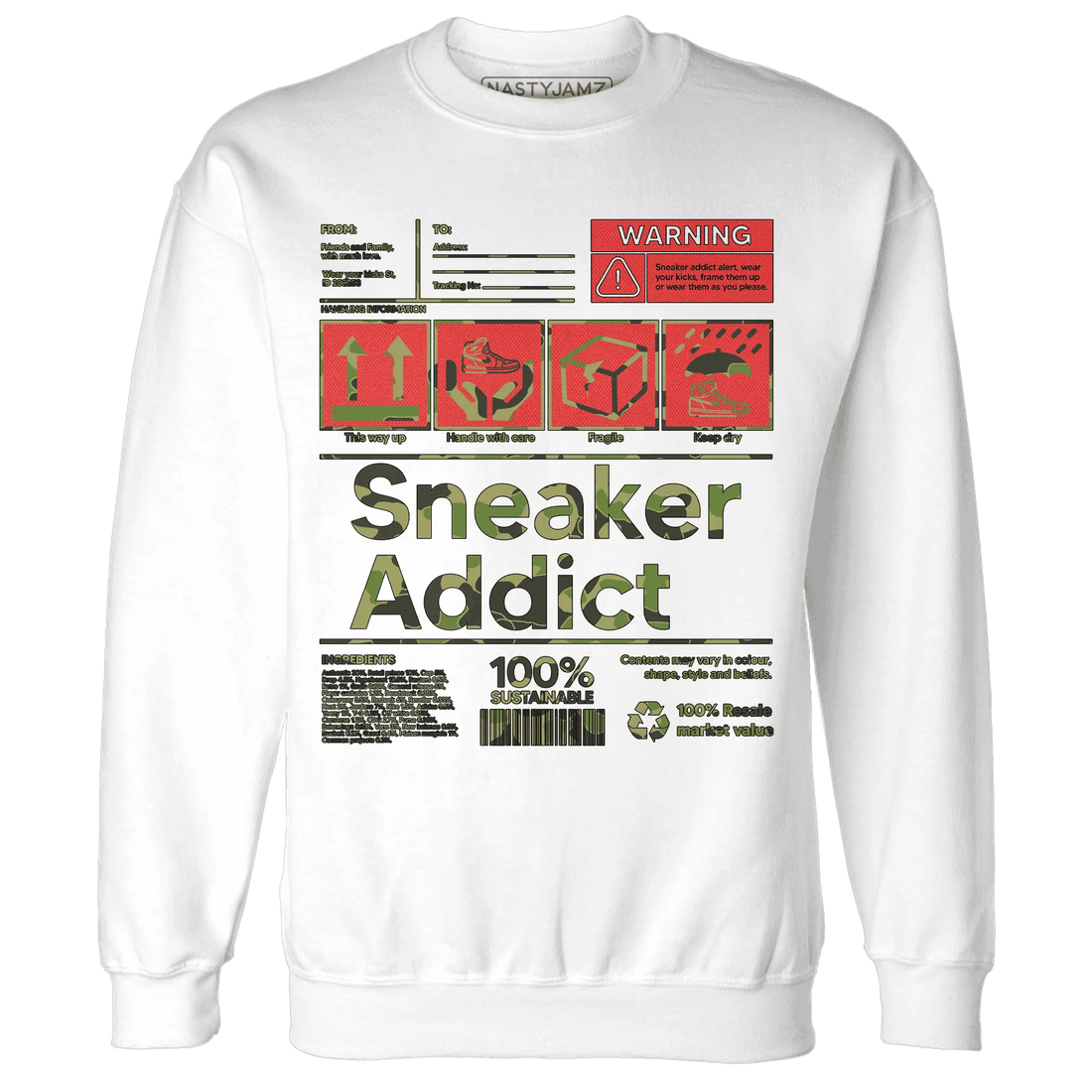 AM-90-Dark-Sage-Solar-Red-NastyJamz-Sweatshirt-Match-Sneaker-Addict