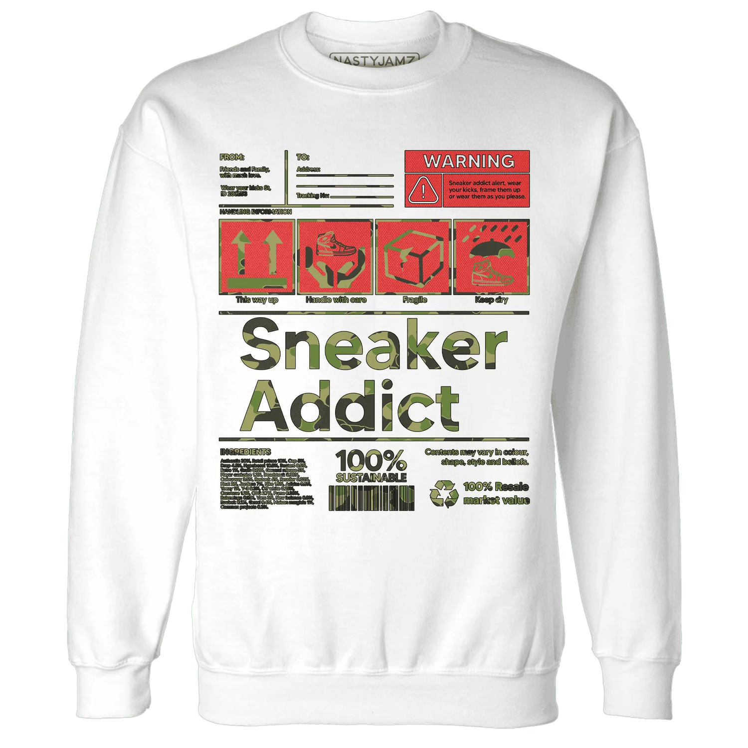 AM-90-Dark-Sage-Solar-Red-NastyJamz-Sweatshirt-Match-Sneaker-Addict