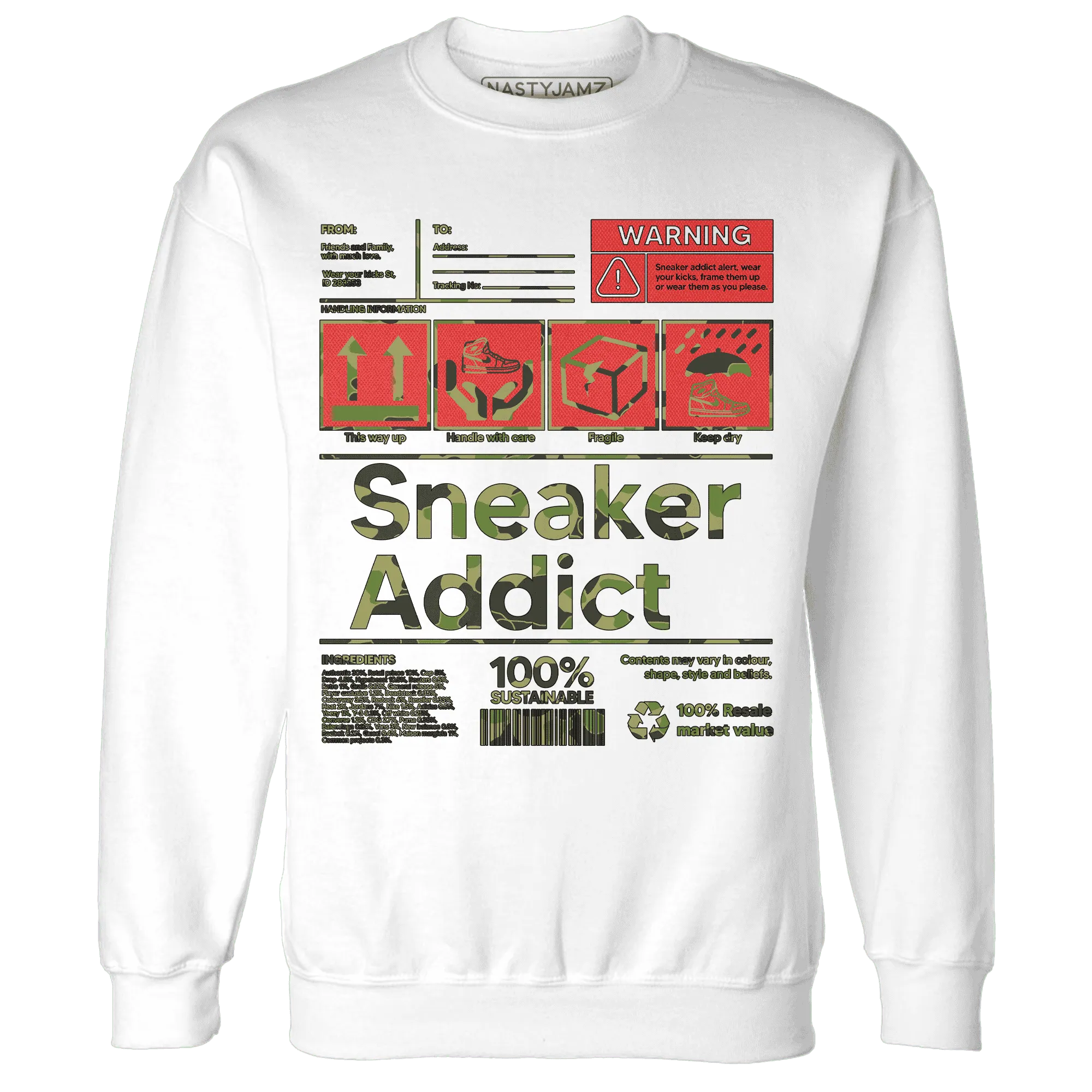 AM-90-Dark-Sage-Solar-Red-NastyJamz-Sweatshirt-Match-Sneaker-Addict