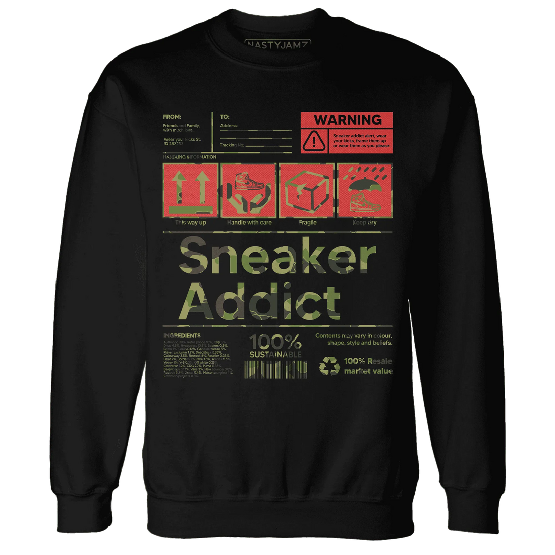 AM-90-Dark-Sage-Solar-Red-NastyJamz-Sweatshirt-Match-Sneaker-Addict