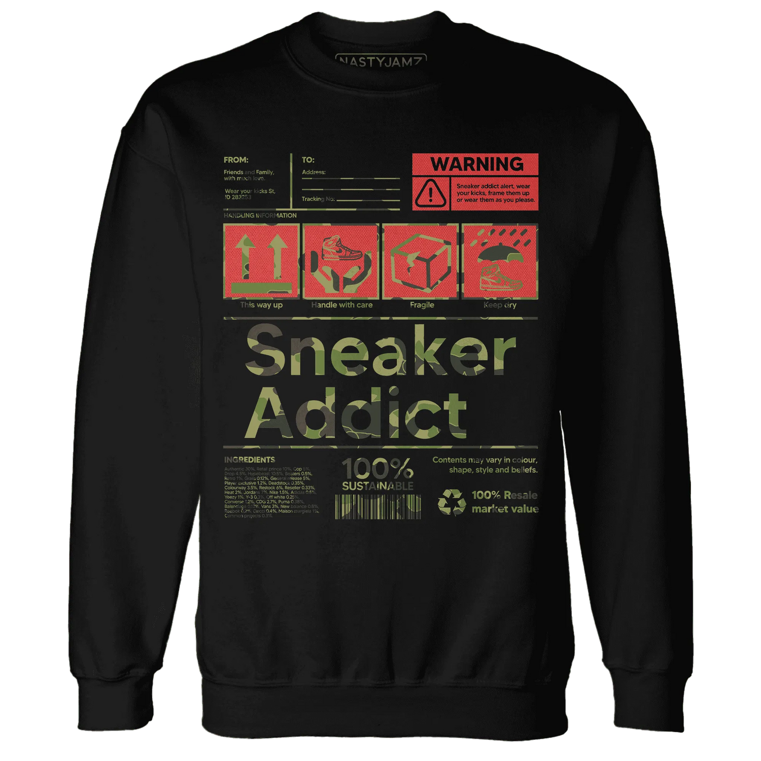 AM-90-Dark-Sage-Solar-Red-NastyJamz-Sweatshirt-Match-Sneaker-Addict