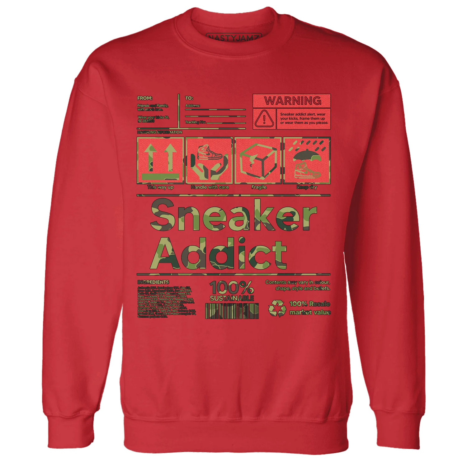 AM-90-Dark-Sage-Solar-Red-NastyJamz-Sweatshirt-Match-Sneaker-Addict