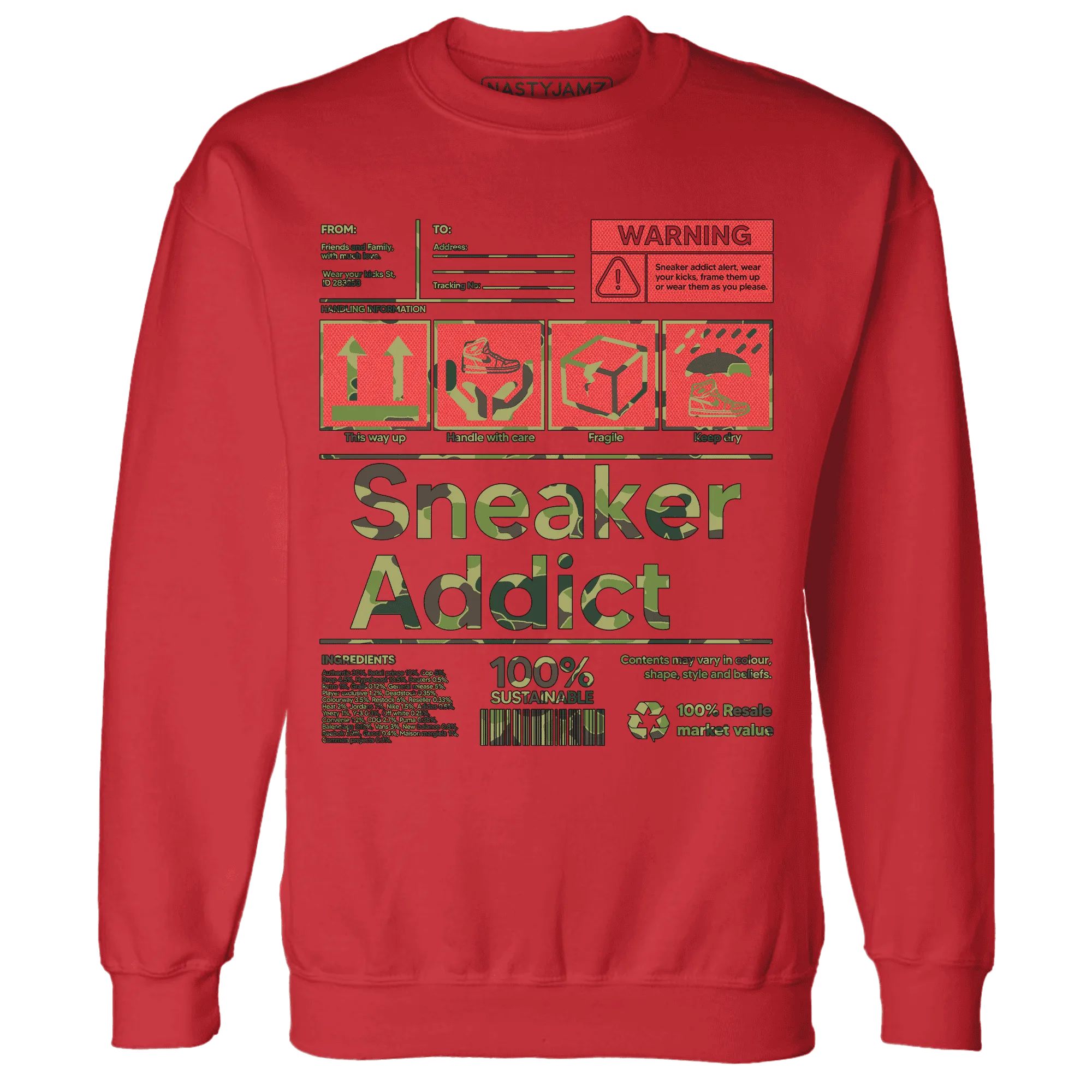 AM-90-Dark-Sage-Solar-Red-NastyJamz-Sweatshirt-Match-Sneaker-Addict