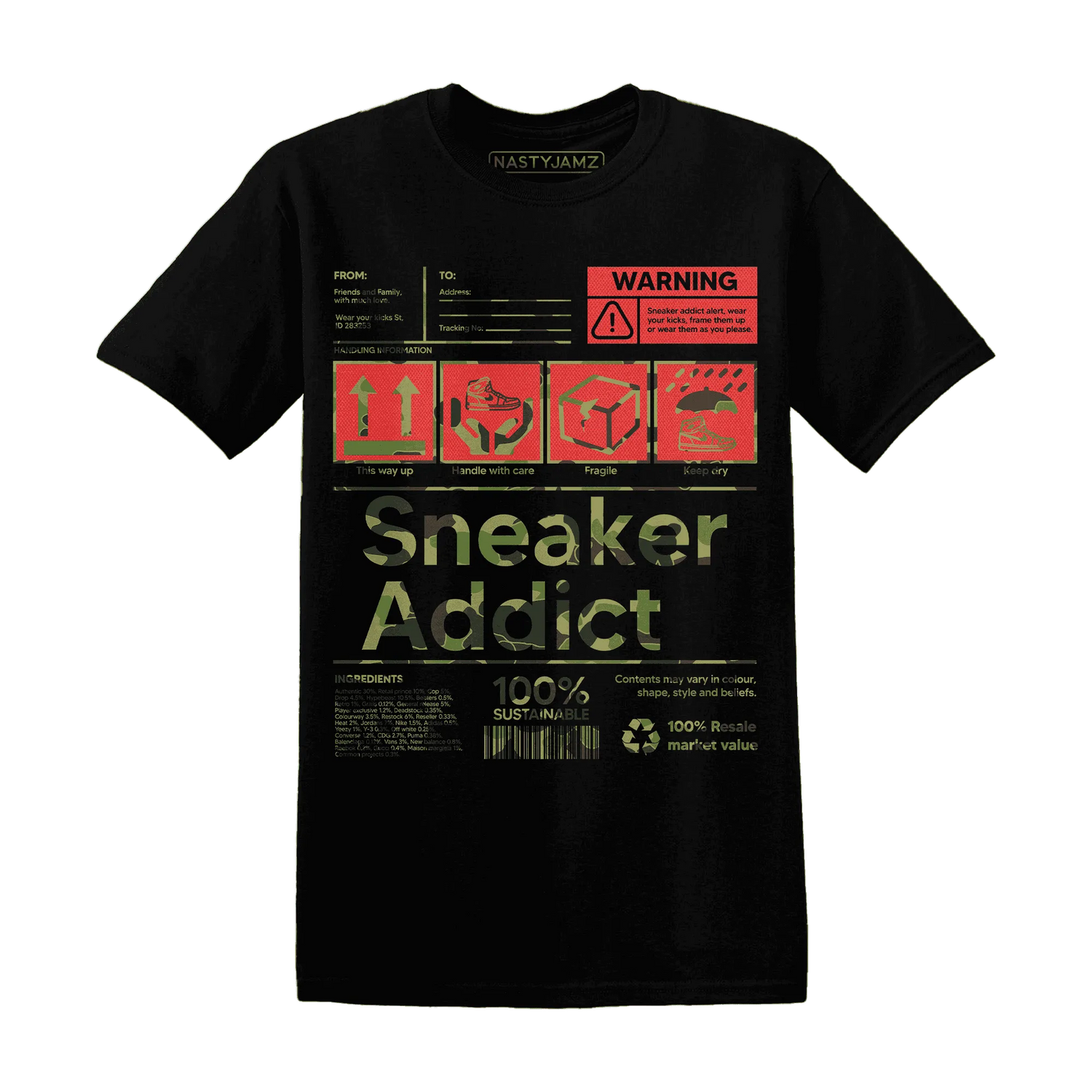 AM-90-Dark-Sage-Solar-Red-NastyJamz-T-Shirt-Match-Sneaker-Addict