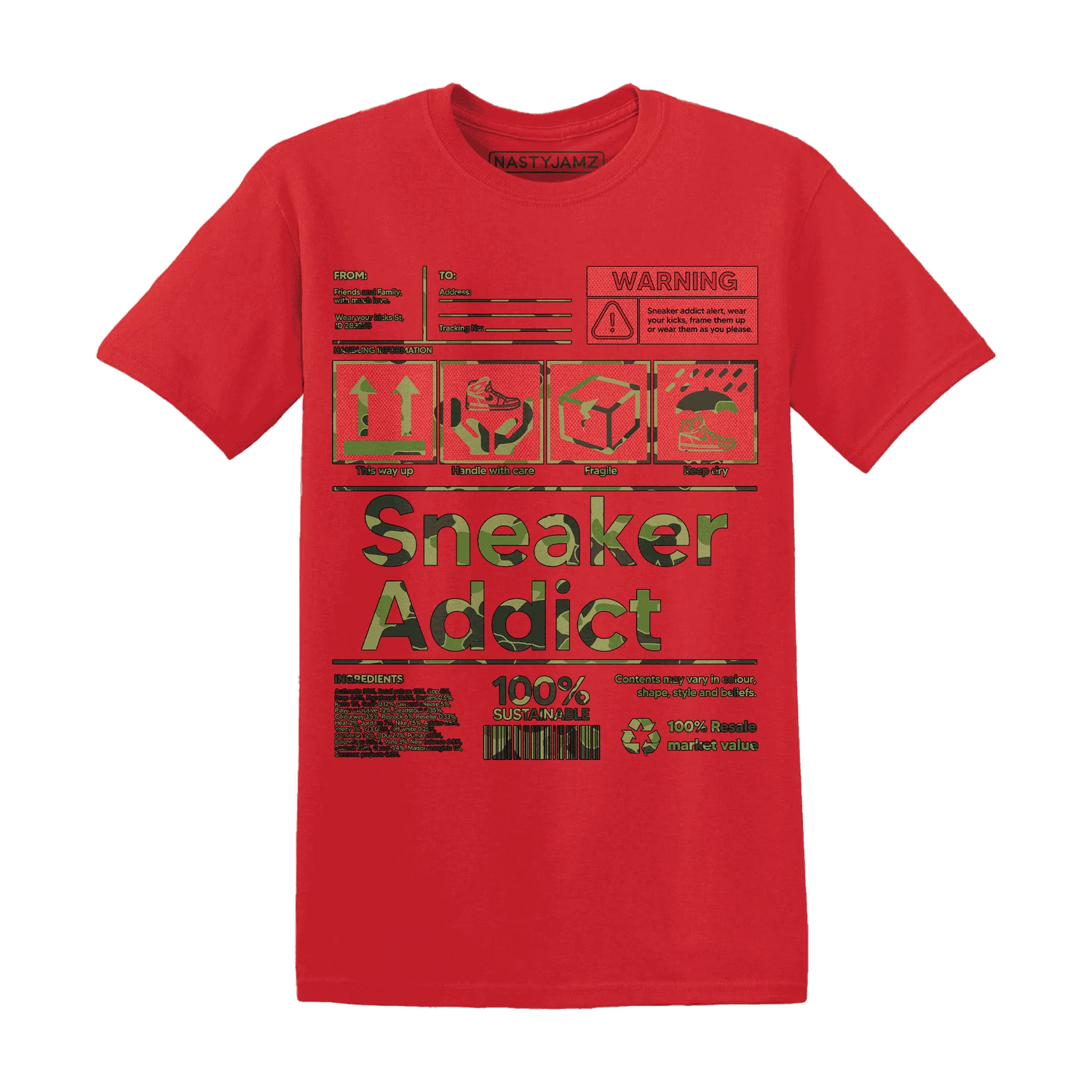 AM-90-Dark-Sage-Solar-Red-NastyJamz-T-Shirt-Match-Sneaker-Addict