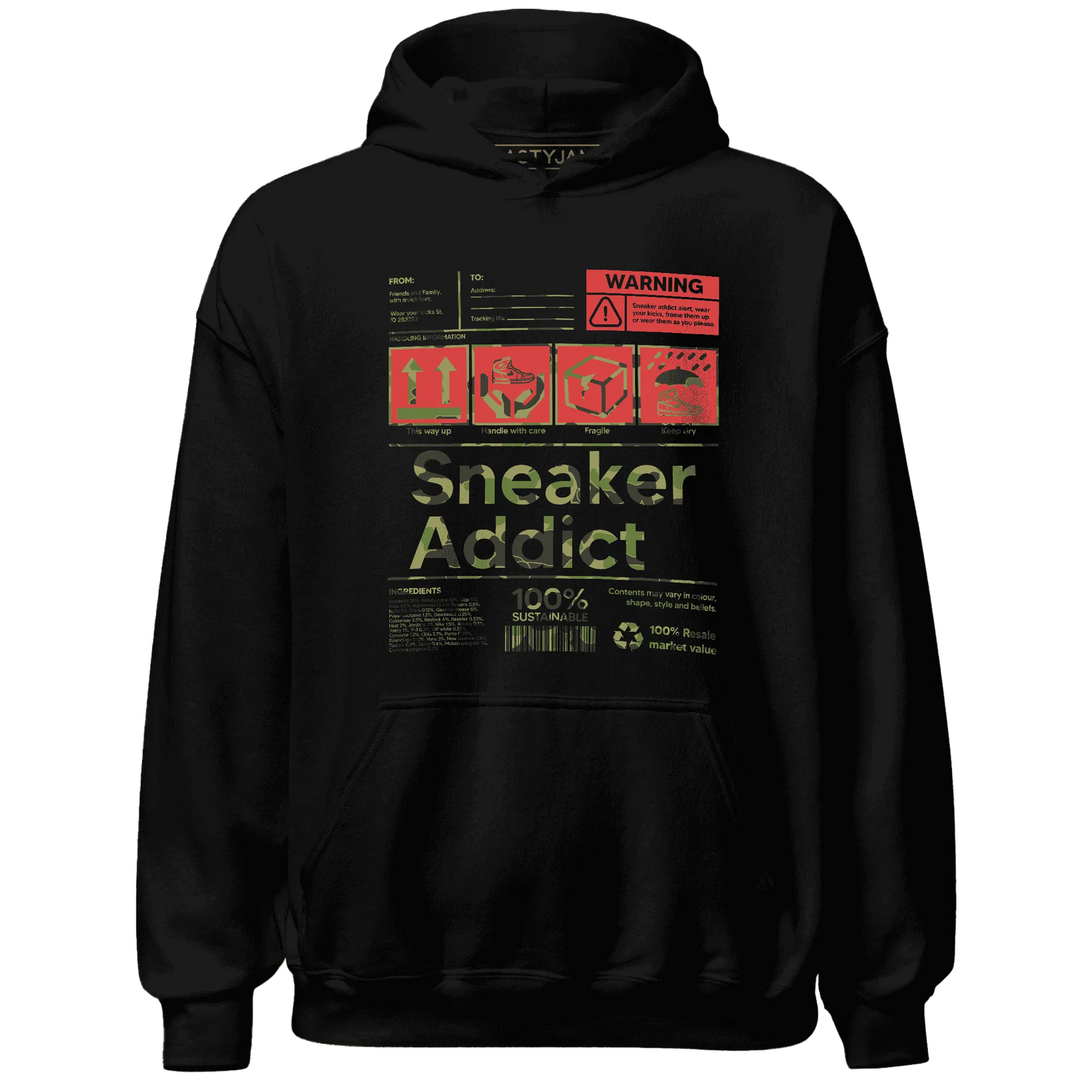 AM-90-Dark-Sage-Solar-Red-NastyJamz-Hoodie-Match-Sneaker-Addict