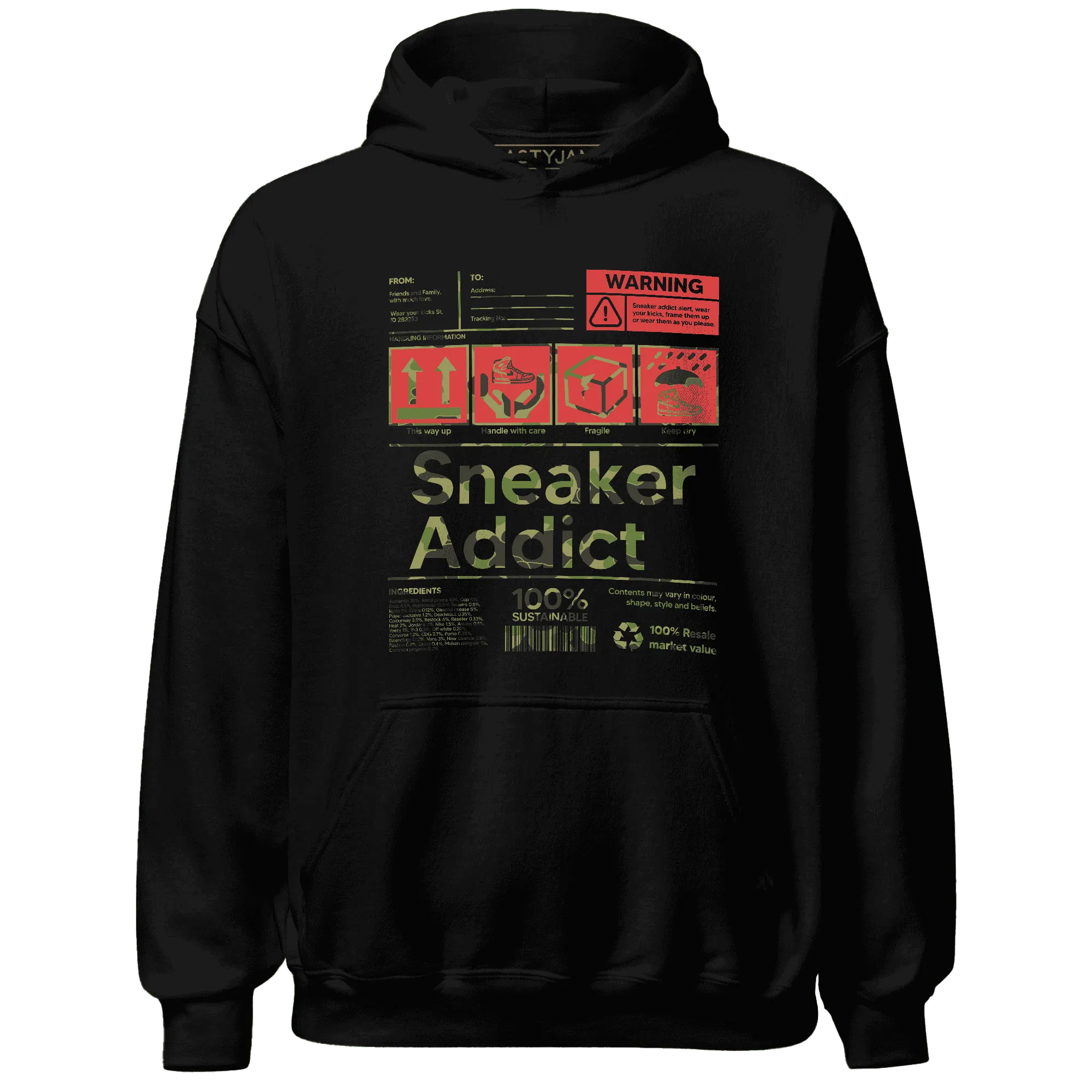 AM-90-Dark-Sage-Solar-Red-NastyJamz-Hoodie-Match-Sneaker-Addict