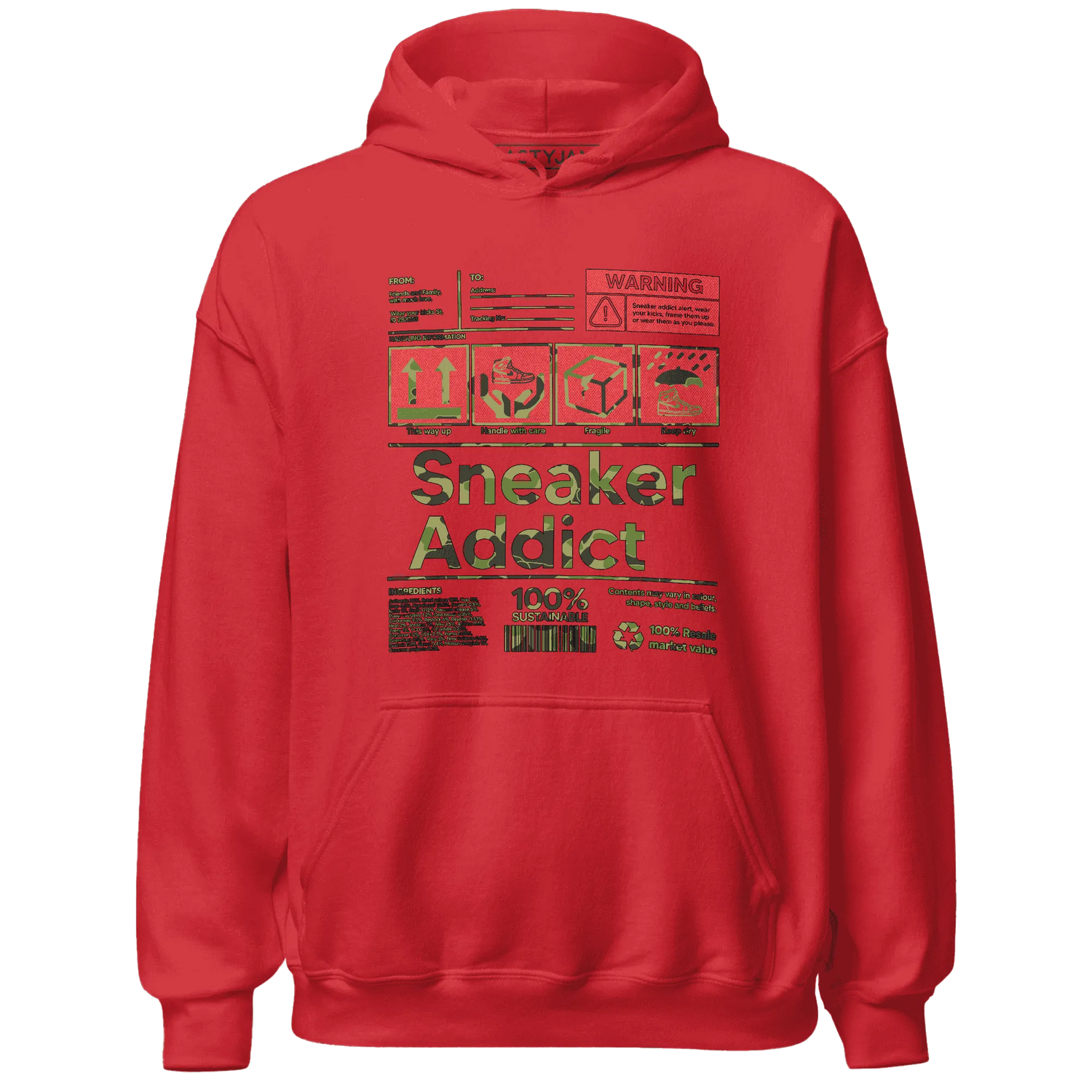 AM-90-Dark-Sage-Solar-Red-NastyJamz-Hoodie-Match-Sneaker-Addict
