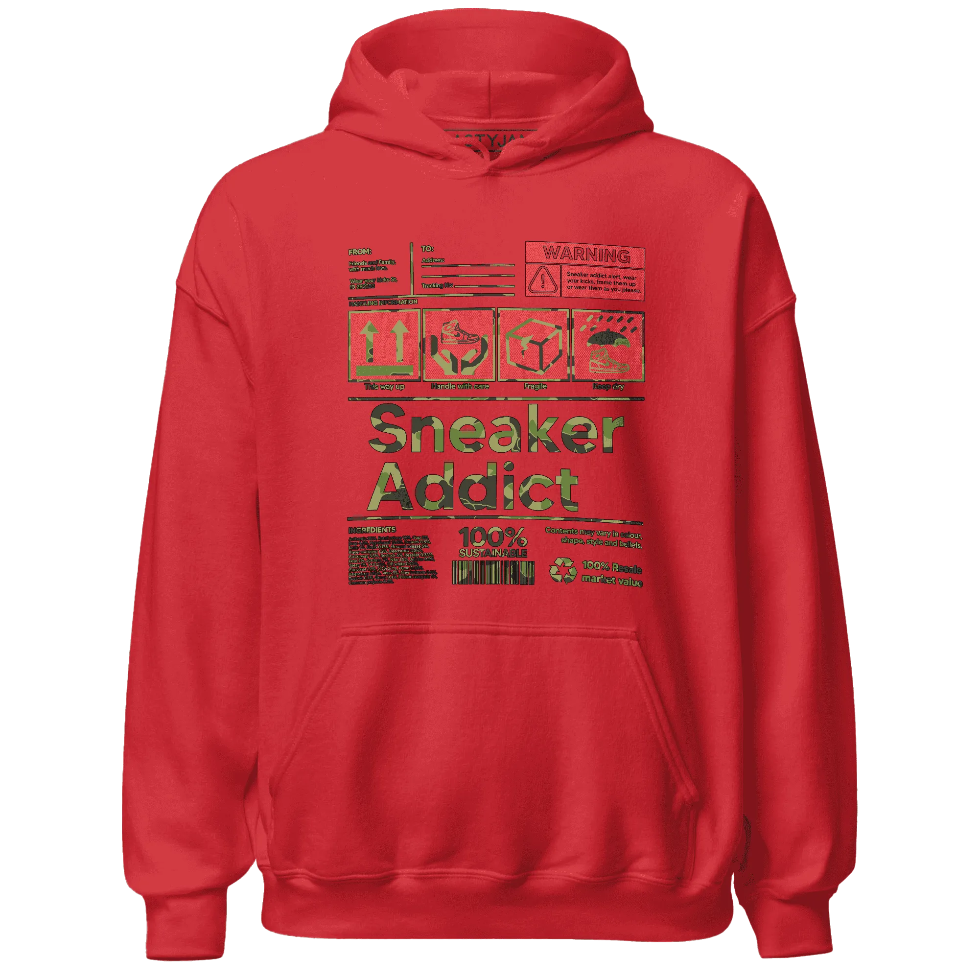 AM-90-Dark-Sage-Solar-Red-NastyJamz-Hoodie-Match-Sneaker-Addict