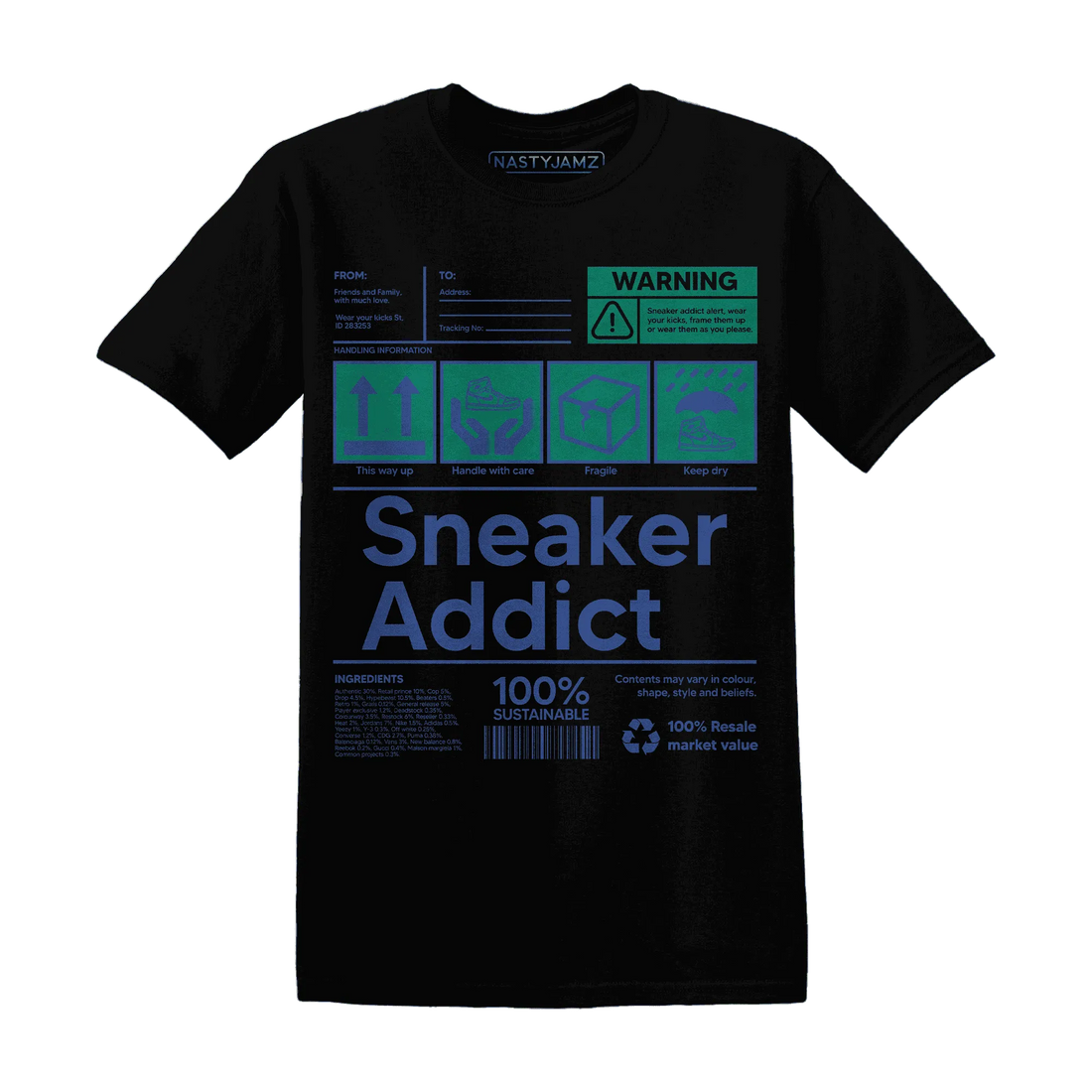 Dunk-Hyper-Royal-Malachite-NastyJamz-T-Shirt-Match-Sneaker-Addict