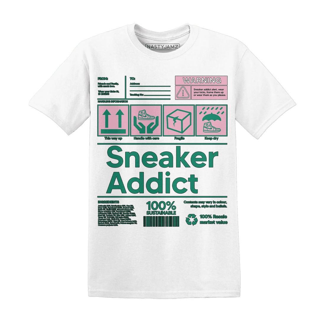 NastyJamz-Dunk-Pink-Malachite-Medium-Soft-Low-Sail-T-Shirt-Match-Sneaker-Addict