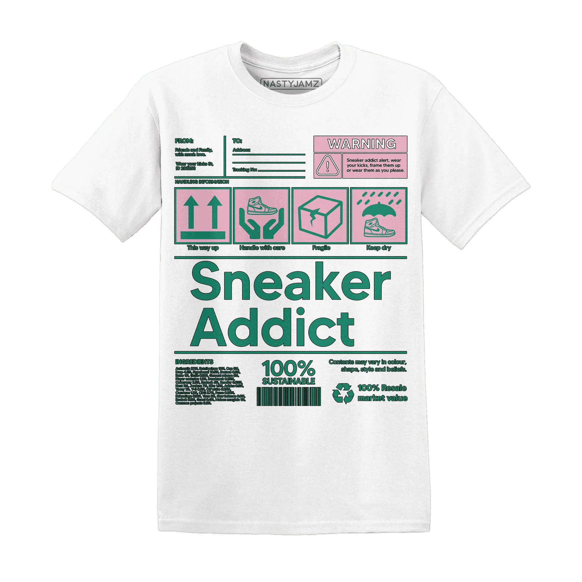 NastyJamz-Dunk-Pink-Malachite-Medium-Soft-Low-Sail-T-Shirt-Match-Sneaker-Addict