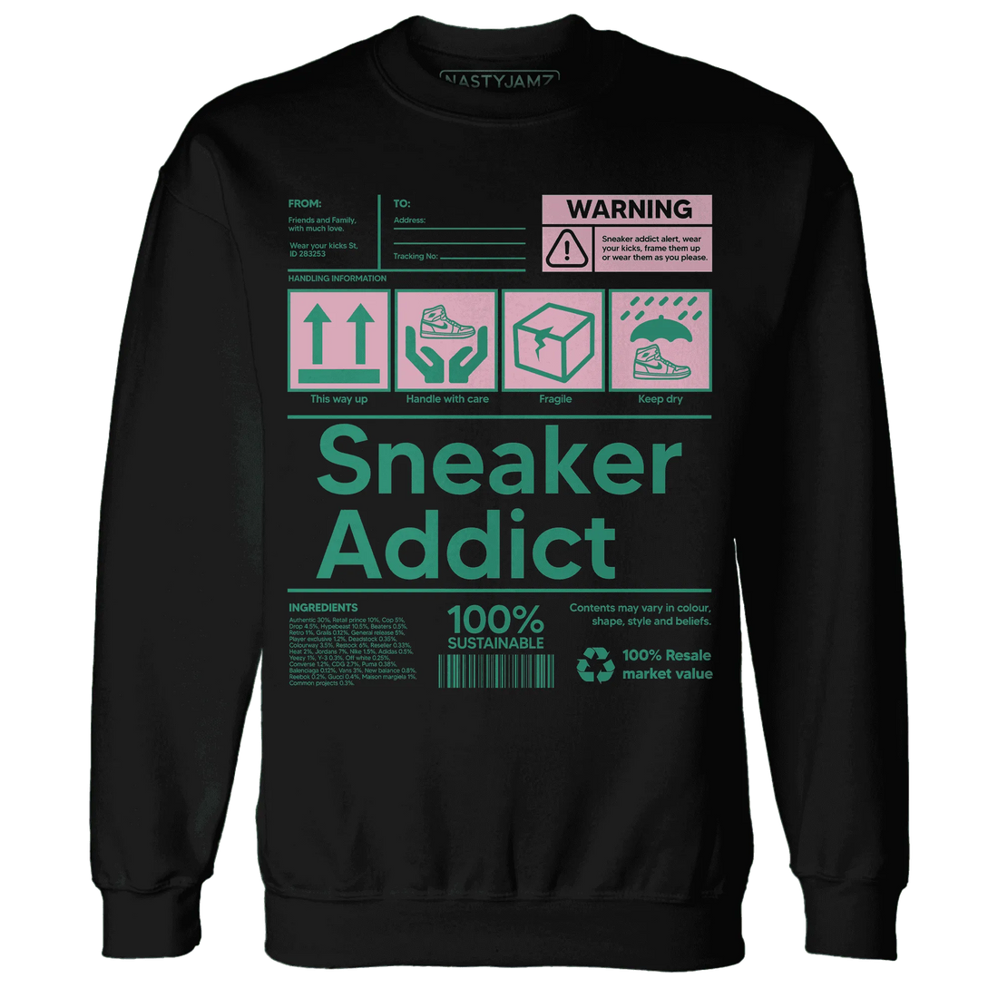 NastyJamz-Dunk-Pink-Malachite-Medium-Soft-Low-Sail-Sweatshirt-Match-Sneaker-Addict