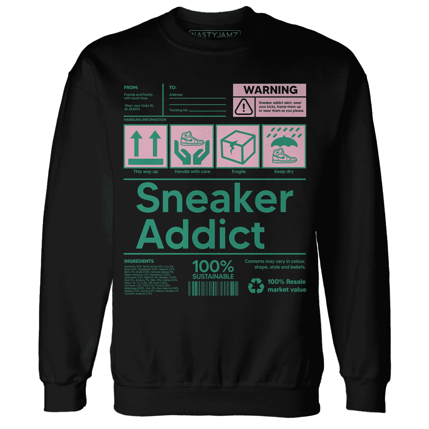 NastyJamz-Dunk-Pink-Malachite-Medium-Soft-Low-Sail-Sweatshirt-Match-Sneaker-Addict