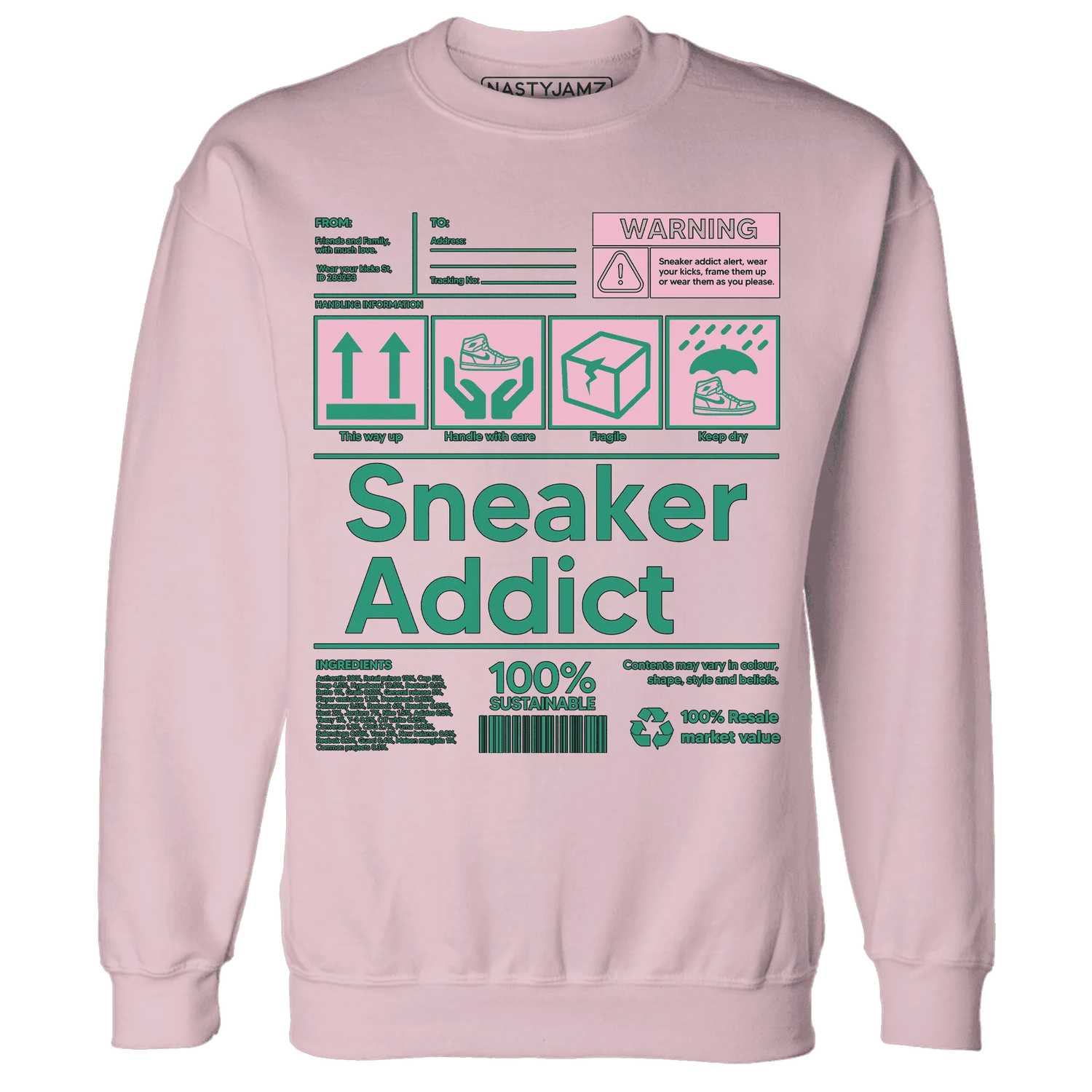 NastyJamz-Dunk-Pink-Malachite-Medium-Soft-Low-Sail-Sweatshirt-Match-Sneaker-Addict